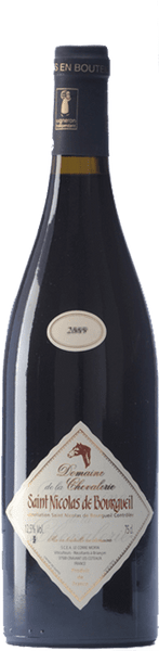 Domaine de la Chevalerie St Nicolas de Bourgueil 2015 | Rodney Fletcher Vintners