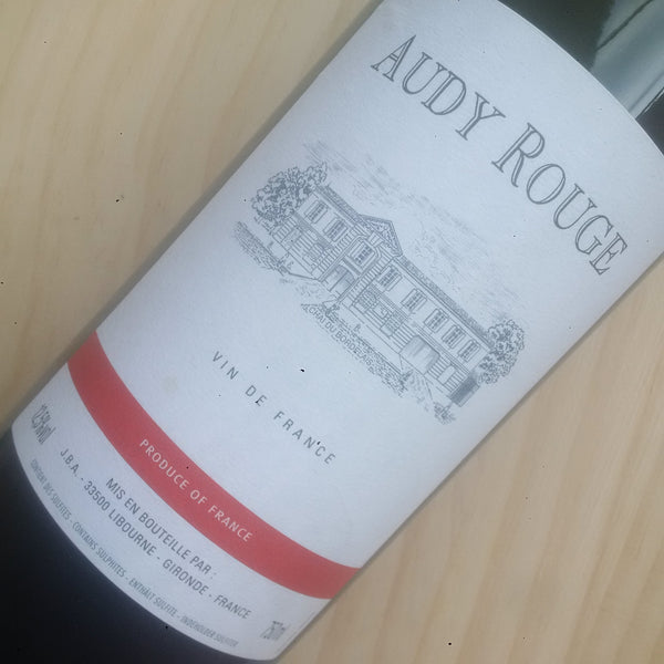 Audy Rouge Vin de France