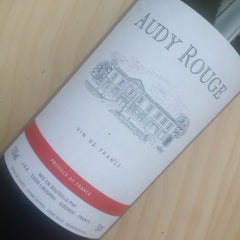 Audy Rouge Vin de France