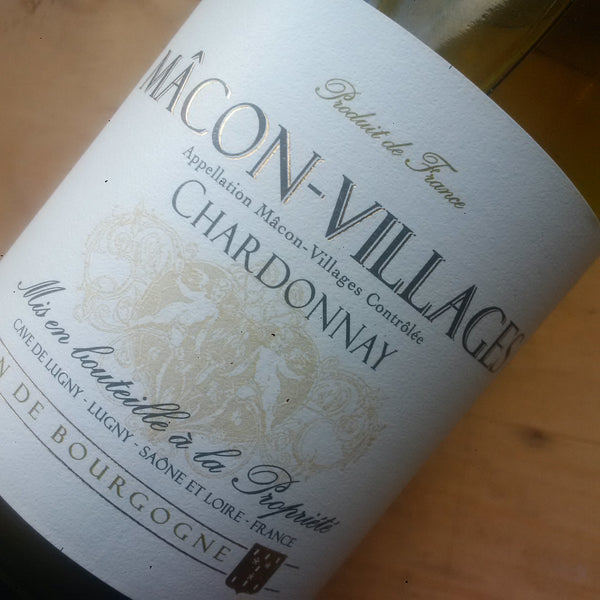 Cave de Lugny Mâcon Villages Chardonnay 2023