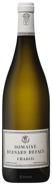 Bernard Defaix Cuvée Vieille Vigne Chablis 2023
