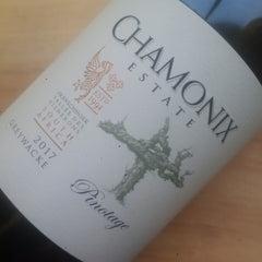 Chamonix Greywacke Pinotage 2017