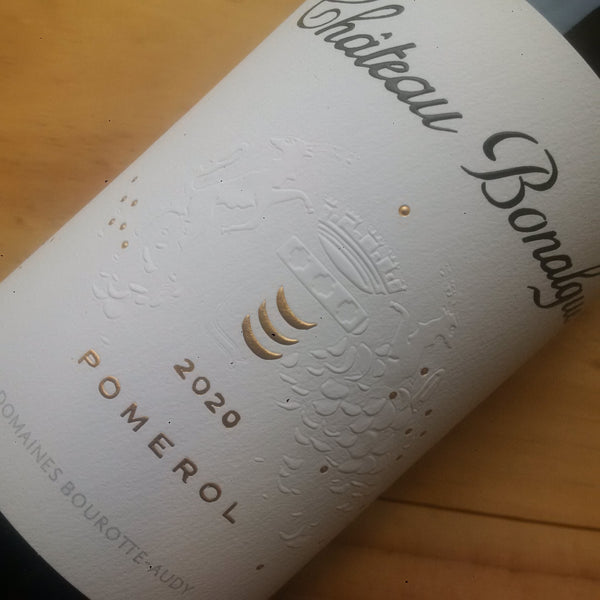 Château Bonalgue 2022 halves