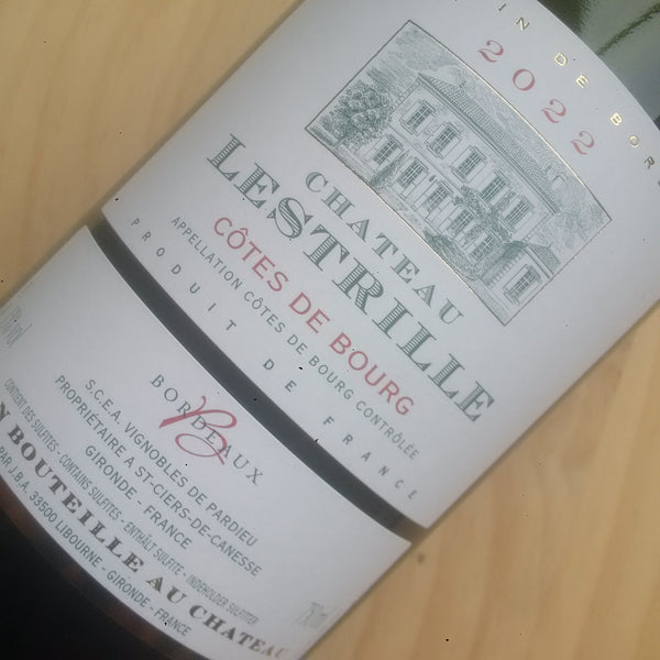 Château Lestrille 2022 Côtes de Bourg