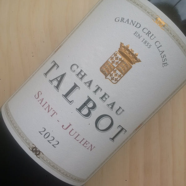 Château Talbot 2022