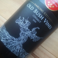 Darling Cellars Old Bush Vine Cinsaut 2020