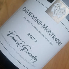 Domaine Bouard Bonnefoy Chassagne Montrachet Blanc 2022