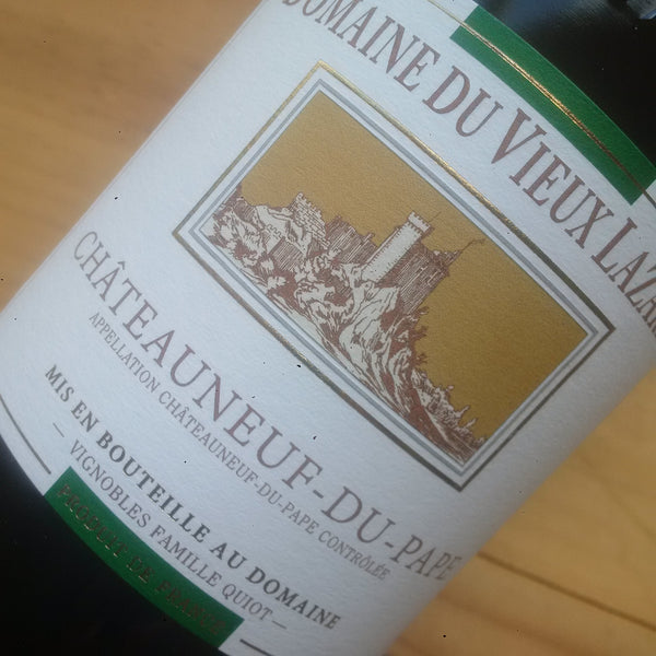 Domaine du Vieux Lazaret Châteauneuf du Pape Blanc 2023