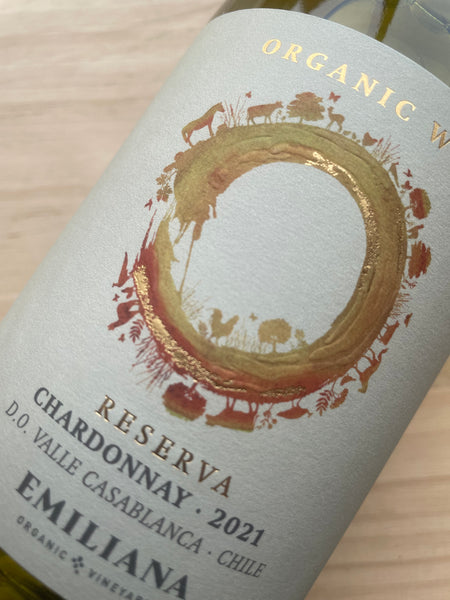 Emiliana Reserva Chardonnay 2021