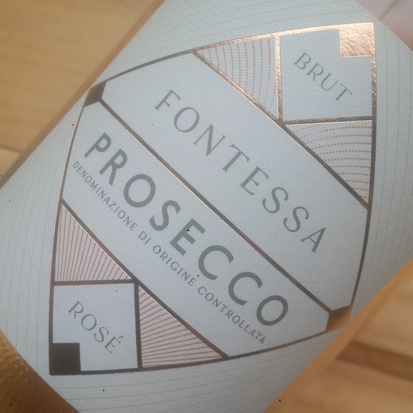 Fontessa Prosecco Rosé Brut 2024