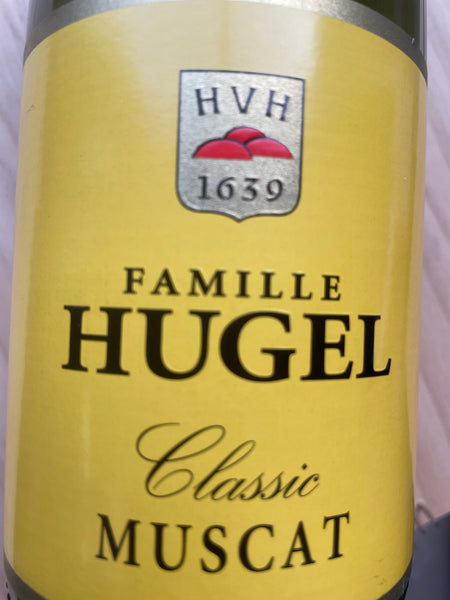 Famille Hugel Classic Muscat 2023