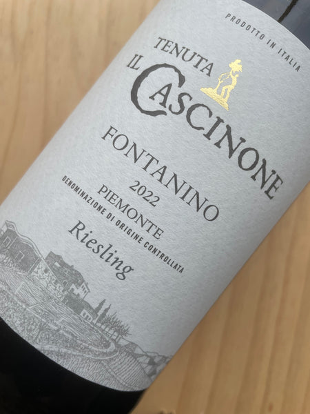 Il Cascinone Fontanino Riesling 2022