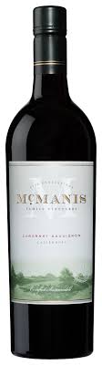 McManis Family Vineyards Cabernet Sauvignon 2023