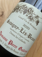 Pierre Guillemot Savigny lès Beaune Dessus les Gollardes 2020