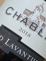 Roland Lavantureux Chablis 2018