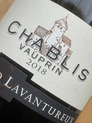 Roland Lavantureux Chablis Vauprin 2018