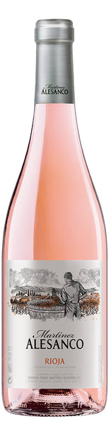 Bodegas Pedro Martínez Alesanco Rosado 2022