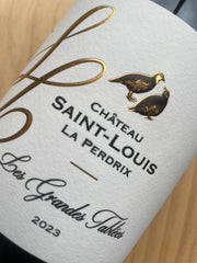 Château Saint Louis La Perdrix Les Grandes Tablées 2023