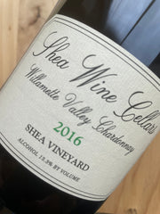 Shea Wine Cellars Chardonnay 2016