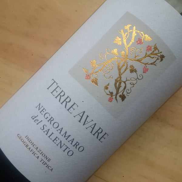 Terre Avare Negroamaro del Salento 2024