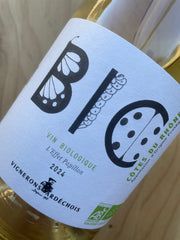 Vignerons Ardéchois Côtes du Rhône Blanc L'Effet Papillon 2024