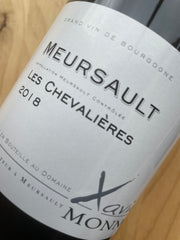 Xavier Monnot Meursault Les Chevalières 2018