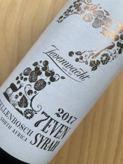 Zevenwacht Zeven Syrah 2017