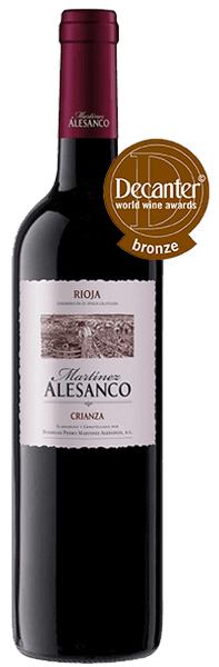 Bodegas Pedro Martínez Alesanco Rioja Crianza 2014 | Rodney Fletcher Vintners