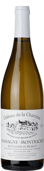Château de la Charrière Chassagne Montrachet Les Champs de Morjot 2013 | Rodney Fletcher Vintners