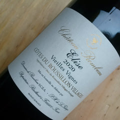 Château Rombeau Elise Vieilles Vignes 2022 Côtes du Roussillon Villages