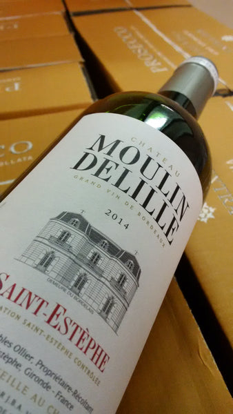 Château Moulin Delille 2014