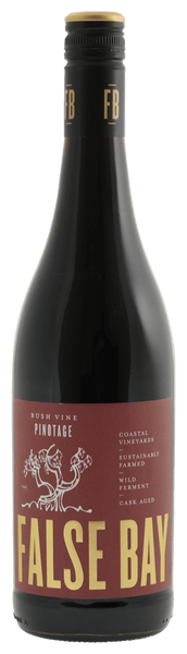 False Bay Bush Vine Pinotage 2022