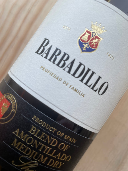 Amontillado Medium Dry Sherry, Antonio Barbadillo