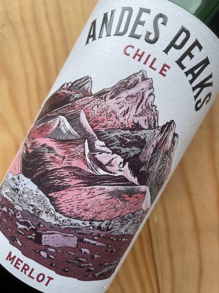 Andes Peaks Merlot 2023