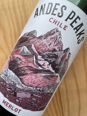 Andes Peaks Merlot 2023