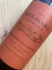 Belhara Estate Single Vineyard Cabernet Sauvignon 2015