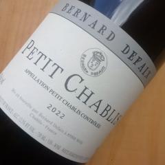 Domaine Bernard Defaix Petit Chablis 2022