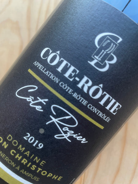 Christophe Billon Côte Rôtie Côte Rozier 2019