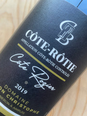 Christophe Billon Côte Rôtie Côte Rozier 2019