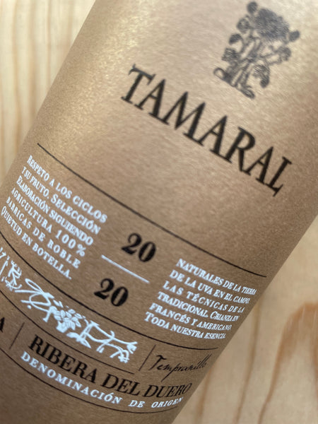 Bodegas Tamaral Reserva 2020