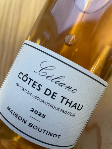 Boutinot Céliane Côtes de Thau Rosé 2025