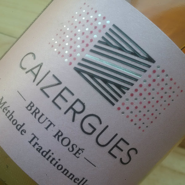 Domaine Les Caizergues Brut Rosé NV