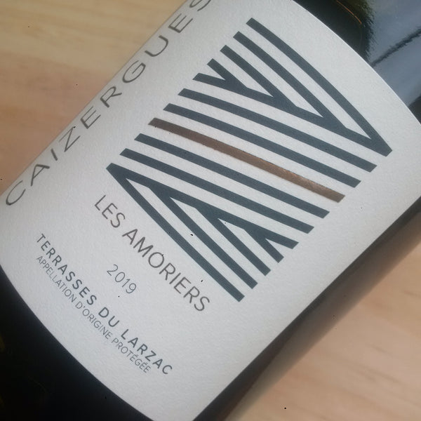 Domaine Les Caizergues Les Amoriers 2019 Terrasses du Larzac