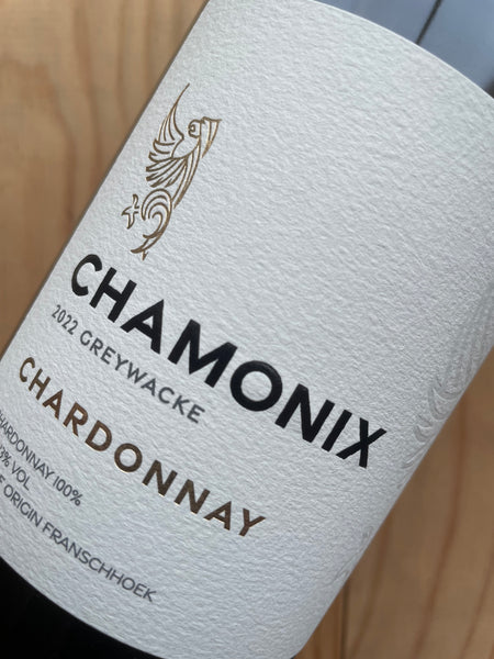 Chamonix Greywacke Chardonnay 2022