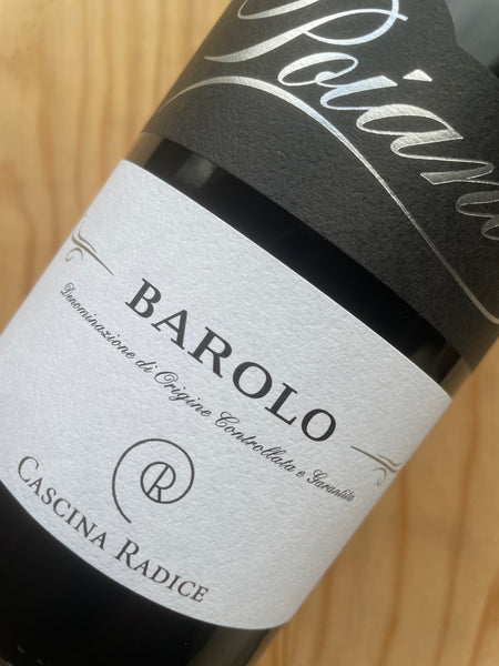 Cascina Radice Barolo Poiana 2021