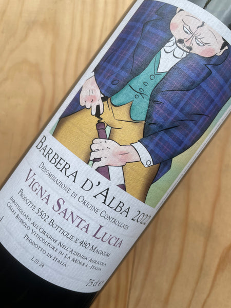 Cesare Bussolo Barbera d'Alba Vigna Santa Lucia 2022