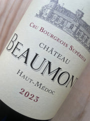 Château Beaumont 2023 Cru Bourgeois Supérieur Haut Médoc