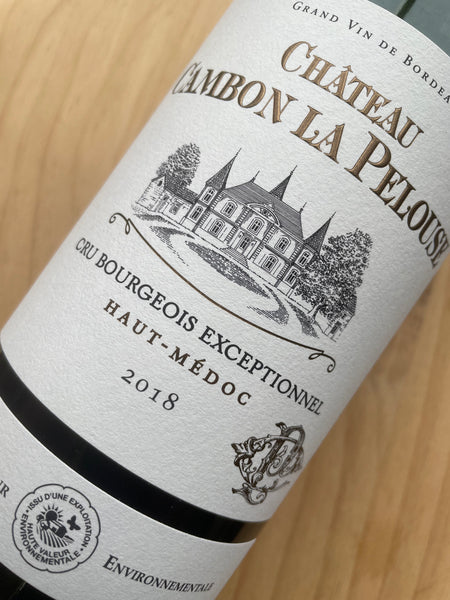 Château Cambon La Pelouse 2018