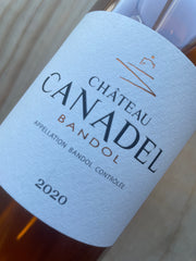 Château Canadel Rosé 2019  Bandol