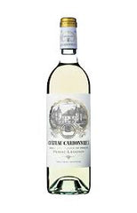 Château Carbonnieux Blanc 2017 halves